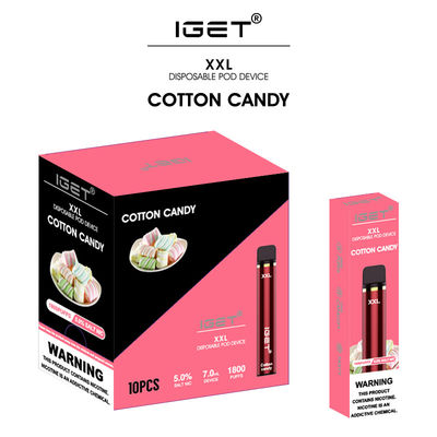 Iget elektronische Batterie des Zigaretten-Gerät-950mAh bunte Vape-Hülse IGET XXL