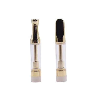 Cbd Großverkauf der Fabrik kundenspezifische Fadenkartusche der Spitze Metall0.4/0.5/0.92/1ml 510 Logos CBD