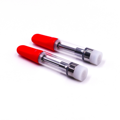 Kundenspezifisches Verpacken keramischer vape Patrone 1ml keramischer Spule leerer Patrone 510 cbd verfügbar