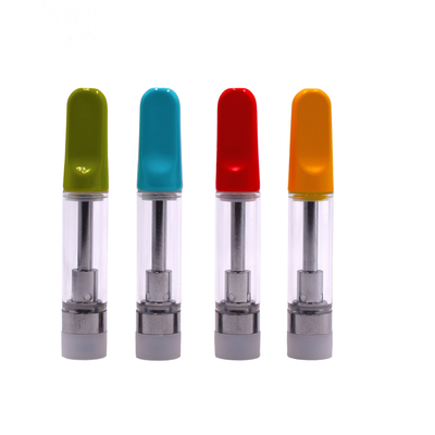 Kundenspezifisches Verpacken keramischer vape Patrone 1ml keramischer Spule leerer Patrone 510 cbd verfügbar