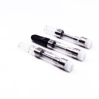 Plastikder spitzen-510 Glasbehälter-Kapazität Vape-Patronen-starkes Öl Faden-der Patronen-1.0/0.5ml