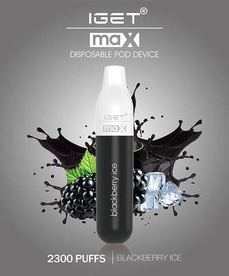 Populärer IGET Stift Australiens Zigaretten-IGET 2300 MAX Nicotine Original IGET Vape
