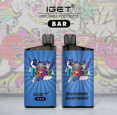 13 Aromen 3500 Hauche Wegwerf-Stange authentische prefilled vape Stiftausrüstungen Vape-Stift-IGET