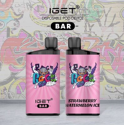 13 Aromen 3500 Hauche Wegwerf-Stange authentische prefilled vape Stiftausrüstungen Vape-Stift-IGET