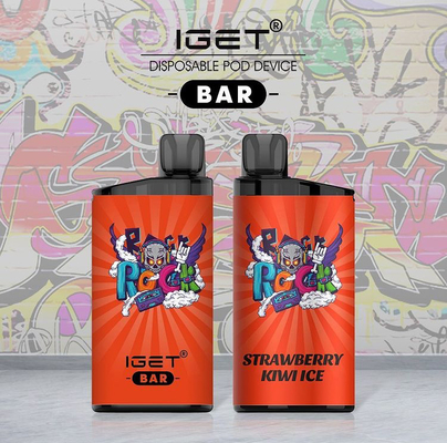 Ursprüngliche Hauche Iget-Stangen-3500 Wegwerf-der Saft-Aromen e Vape Pen Device 13 Zigarette auf Lager