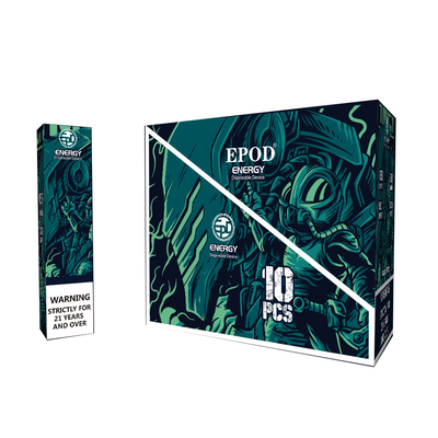 Nikotin wieder aufladbare der e-Zigarette Epod-Energie-maximales 5000 Hauch-12 der Aroma-12ML 5%