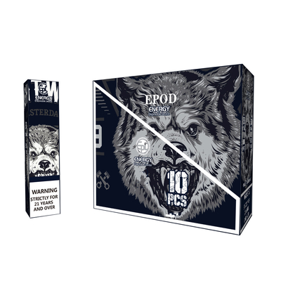Nikotin wieder aufladbare der e-Zigarette Epod-Energie-maximales 5000 Hauch-12 der Aroma-12ML 5%