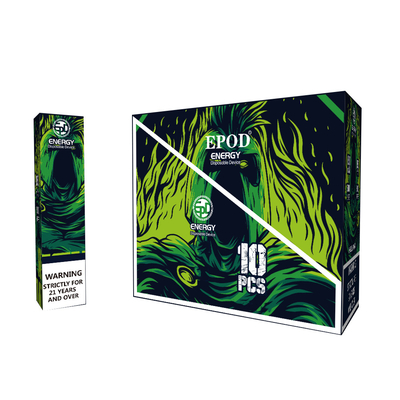 Nikotin wieder aufladbare der e-Zigarette Epod-Energie-maximales 5000 Hauch-12 der Aroma-12ML 5%