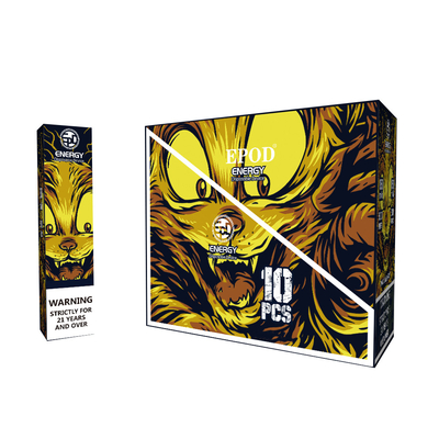 Nikotin wieder aufladbare der e-Zigarette Epod-Energie-maximales 5000 Hauch-12 der Aroma-12ML 5%