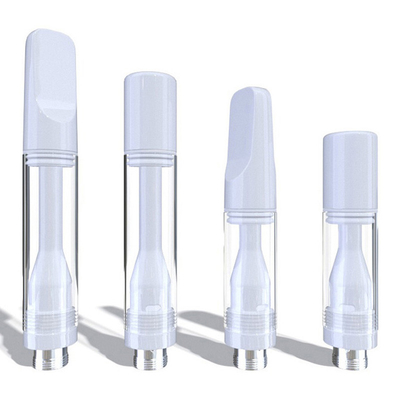 Alles weiße Faden vape Patrone CBD der Farbe 510 starke Öl alle keramische Spitze