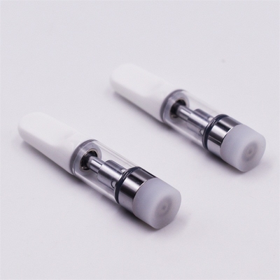510 Faden keramisches Vape karrt bleifreies des Cbd-Öl-kundenspezifische Logo-0.5ml 1ml Öl-Patrone Glas-Behälter-des Delta-8