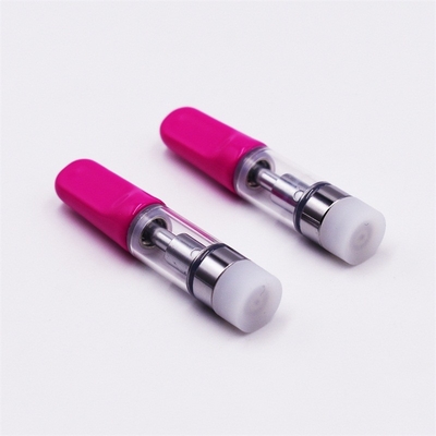 Undichte kundenspezifische Patrone vape Logo 510 des Beweises der bleifreien der Patrone leeren 0.5ml 1ml Spule des Glasbehälters keramischen