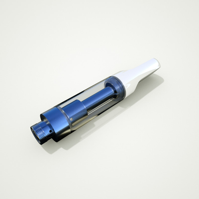 Undichte kundenspezifische Patrone vape Logo 510 des Beweises der bleifreien der Patrone leeren 0.5ml 1ml Spule des Glasbehälters keramischen