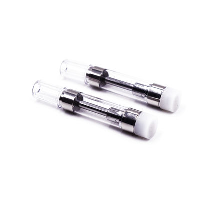 Kein undichter starker Plastik Vape Pen Cartridge Custom Tank Capacity Öl CBD