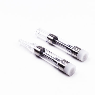 Kein undichter starker Plastik Vape Pen Cartridge Custom Tank Capacity Öl CBD