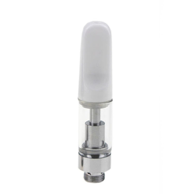 Kundenspezifische verpackende leere 0.5ml 1ml bleifreie keramische Großhandelspatrone vape Spule mit 510 Faden der Fabrik