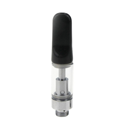 Kundenspezifische verpackende leere 0.5ml 1ml bleifreie keramische Großhandelspatrone vape Spule mit 510 Faden der Fabrik