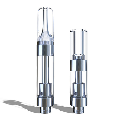 Drücken Sie Plastik- Spitzen-Delta 8 Wegwerf-Spule Cbd-Patronen-leeren Behälter Vape-Patronen-0.5ml 1ml keramische ein