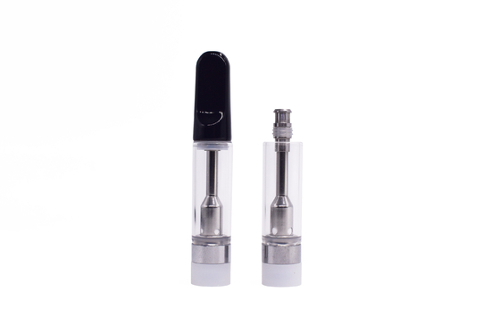 Der Fadenpatrone des Öls 510 des Deltas 9 des Delta-8 bleifreier keramischer leerer Behälter Patrone 0.5ml 1ml vape cbd Spule