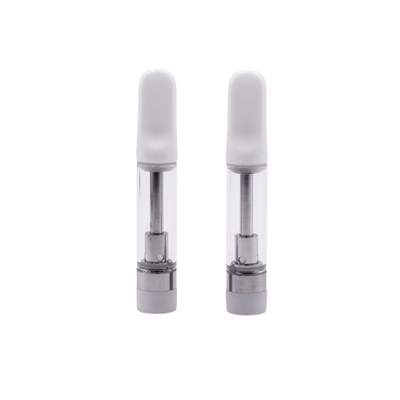 Entwurf Eco freundliche starke bleifreie Patrone vape Öl cbd theread 510 Schraube des Öls 0.5ml 1ml Deltas 8