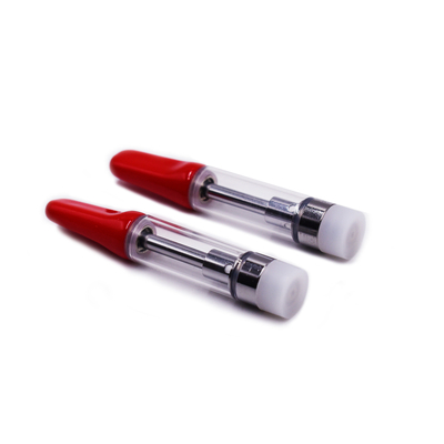 Entwurf Eco freundliche starke bleifreie Patrone vape Öl cbd theread 510 Schraube des Öls 0.5ml 1ml Deltas 8
