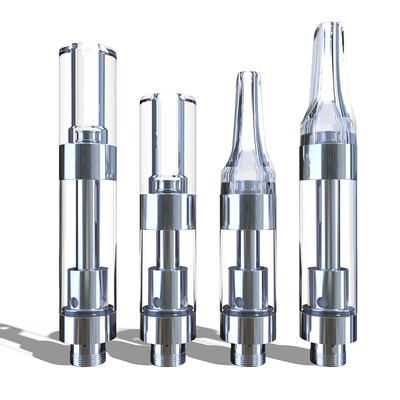 Ölpatrone cbd Behälter der Spule 0.5ml 1ml des bleifreien 510 Wagens Faden Deltas 8 keramische leere