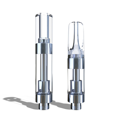 Ölpatrone cbd Behälter der Spule 0.5ml 1ml des bleifreien 510 Wagens Faden Deltas 8 keramische leere
