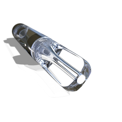 Ölpatrone cbd Behälter der Spule 0.5ml 1ml des bleifreien 510 Wagens Faden Deltas 8 keramische leere