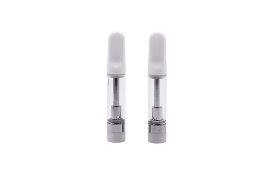 Die meiste Heizungspatrone vape Öl cbd poppular Einzelteile Deltas 8 starke Spule 510 des Öls 0.5ml 1ml bleifreie keramische