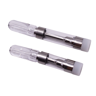 Kundenspezifisches Logo kein Führung vape karrt 510 leere Patrone des Fadens 0.5ml 1ml auf Lager