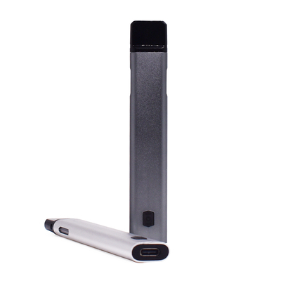 Populärer leerer hülsen-Großhandelsstift 1ml Vape keramischer vorheizender Wegwerfspannungs-CBD THC
