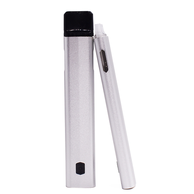 Populärer leerer hülsen-Großhandelsstift 1ml Vape keramischer vorheizender Wegwerfspannungs-CBD THC