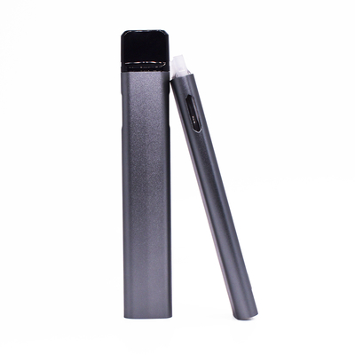 Populärer leerer hülsen-Großhandelsstift 1ml Vape keramischer vorheizender Wegwerfspannungs-CBD THC