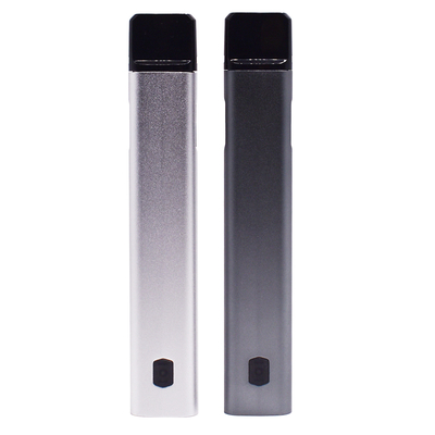 Populärer leerer hülsen-Großhandelsstift 1ml Vape keramischer vorheizender Wegwerfspannungs-CBD THC