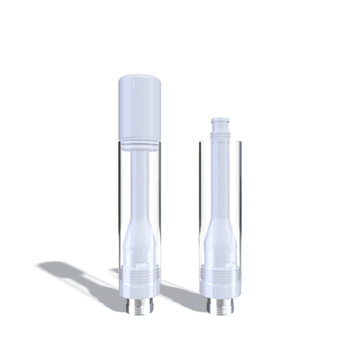 Leere volle keramische Faden Cbd-Öl-Patrone der Wagen-0.5ml 1ml keramische der Spulen-510