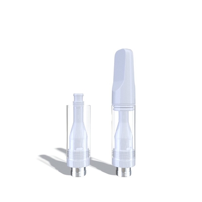Leere volle keramische Faden Cbd-Öl-Patrone der Wagen-0.5ml 1ml keramische der Spulen-510