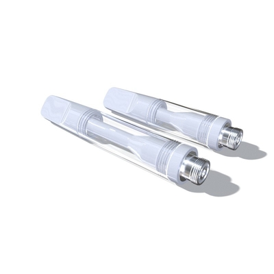 Leere volle keramische Faden Cbd-Öl-Patrone der Wagen-0.5ml 1ml keramische der Spulen-510