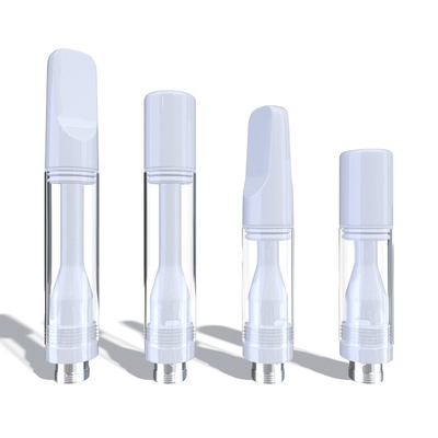 Leere volle keramische Faden Cbd-Öl-Patrone der Wagen-0.5ml 1ml keramische der Spulen-510