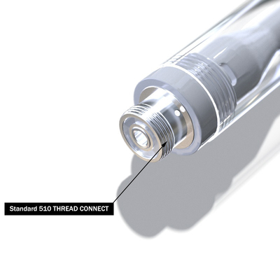 Neues Produkt 2022 Vape-Patrone aller keramische materielle Sitz für starkes/dünnes Öl 1ml