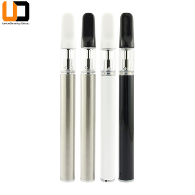 BEHÄLTER Vape-Stift der hohen Qualität keramischer Wegwerf-0.5ml 1.0ml leerer Glasder spulen-D5 CBD