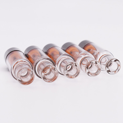 Volle Öl-Zerstäuber-Pen Leakproof Prefilled Disposable Vape-Großhandelspatrone des Jenaer Glas-Glas-CBD