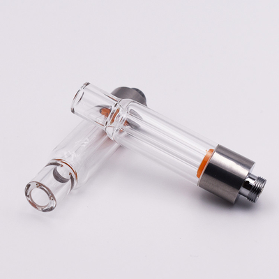 Volle Öl-Zerstäuber-Pen Leakproof Prefilled Disposable Vape-Großhandelspatrone des Jenaer Glas-Glas-CBD