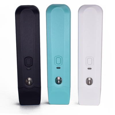 Kundenspezifische Aufkleber cbd thc delta8 Öl 1ml wieder aufladbare Wegwerf-vape 2.8/3.2/3.6v Stifthülse