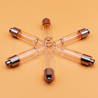 Wasserundurchlässige Wegwerf-Vape Patrone des Shenzhen-Fabrik-volle Jenaer Glas-Glas-CBD
