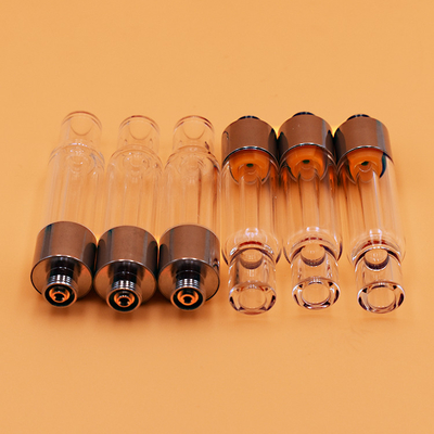 Großhandels- volle Glas-des Honig-Öltanks 0.5ml 1ml starke keramische Patrone vape Spule