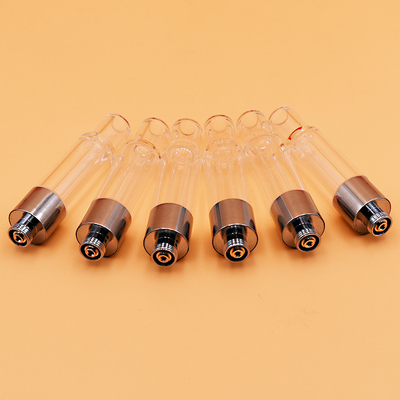 Großhandels- volle Glas-des Honig-Öltanks 0.5ml 1ml starke keramische Patrone vape Spule
