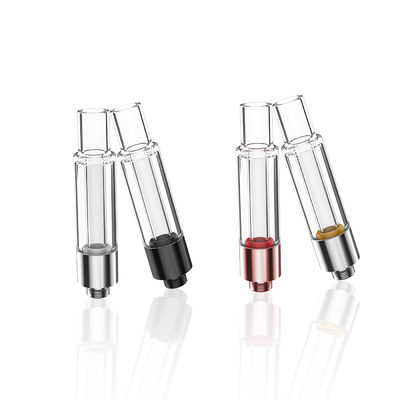 Heiße Verkaufsundichte Beweis starke Patrone vape Öl volles Glasbehälters G002 keramisches cbd Heizung 0.5ml 1ml detla8