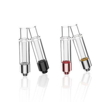 Widerstand-Verschluss syestem G002 Heizungspatrone vape volle Glasentwurfs 510 Spule der Patrone keramische für starkes Öl delta8