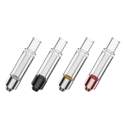 Der Fabrik des Ölzerstäubers 0.5ml 1ml direkt CBD THC D8 volle Glaszerstäuberpatrone