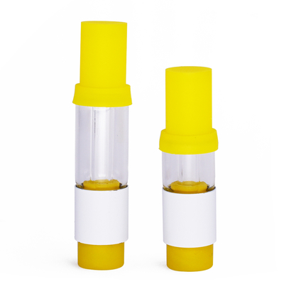 Heiße Verkaufsundichte Beweis starke Patrone vape Öl volles Glasbehälters G002 keramisches cbd Heizung 0.5ml 1ml detla8